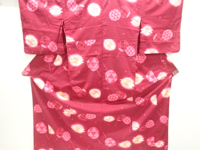 JAPANESE KIMONO / YUKATA / DRAGONFLY